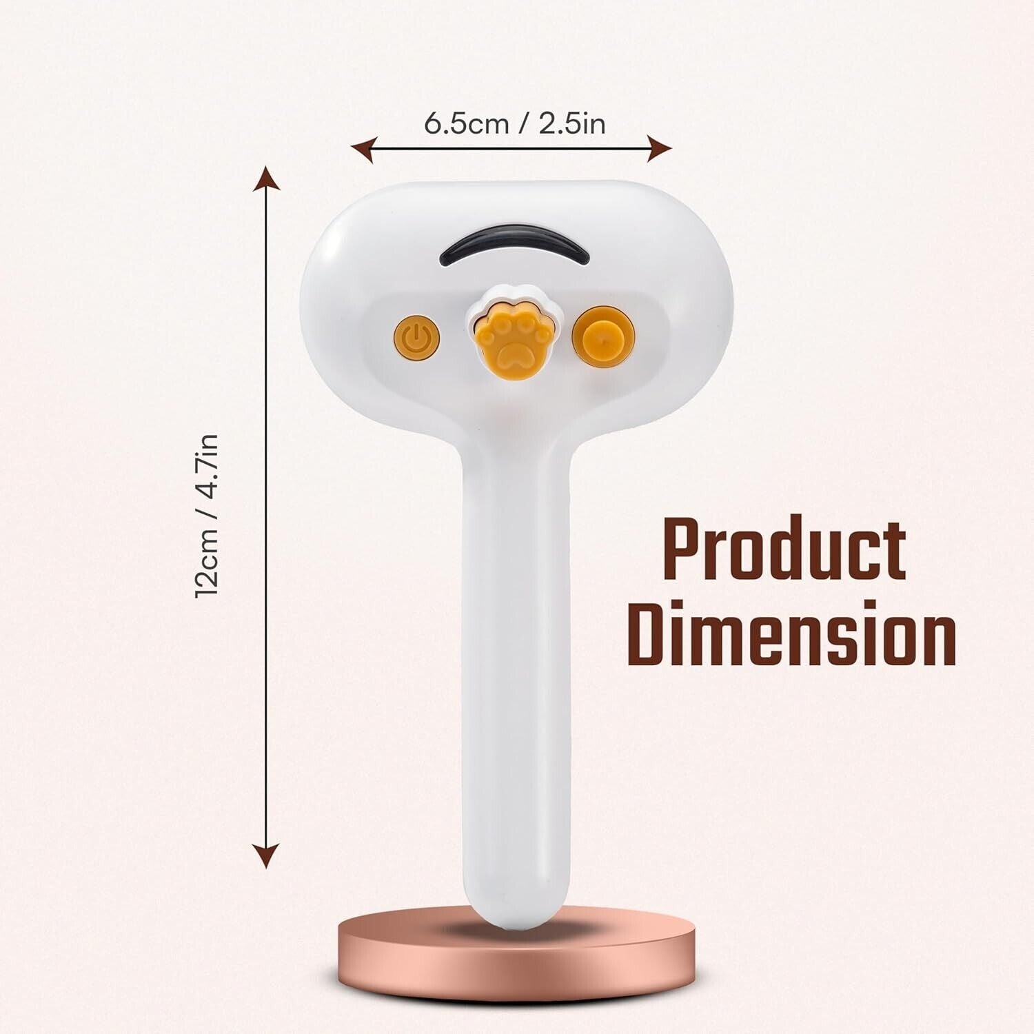 Cat Steam Brush 2024 New Rechargeable Self-Cleaning Pet Grooming Brush