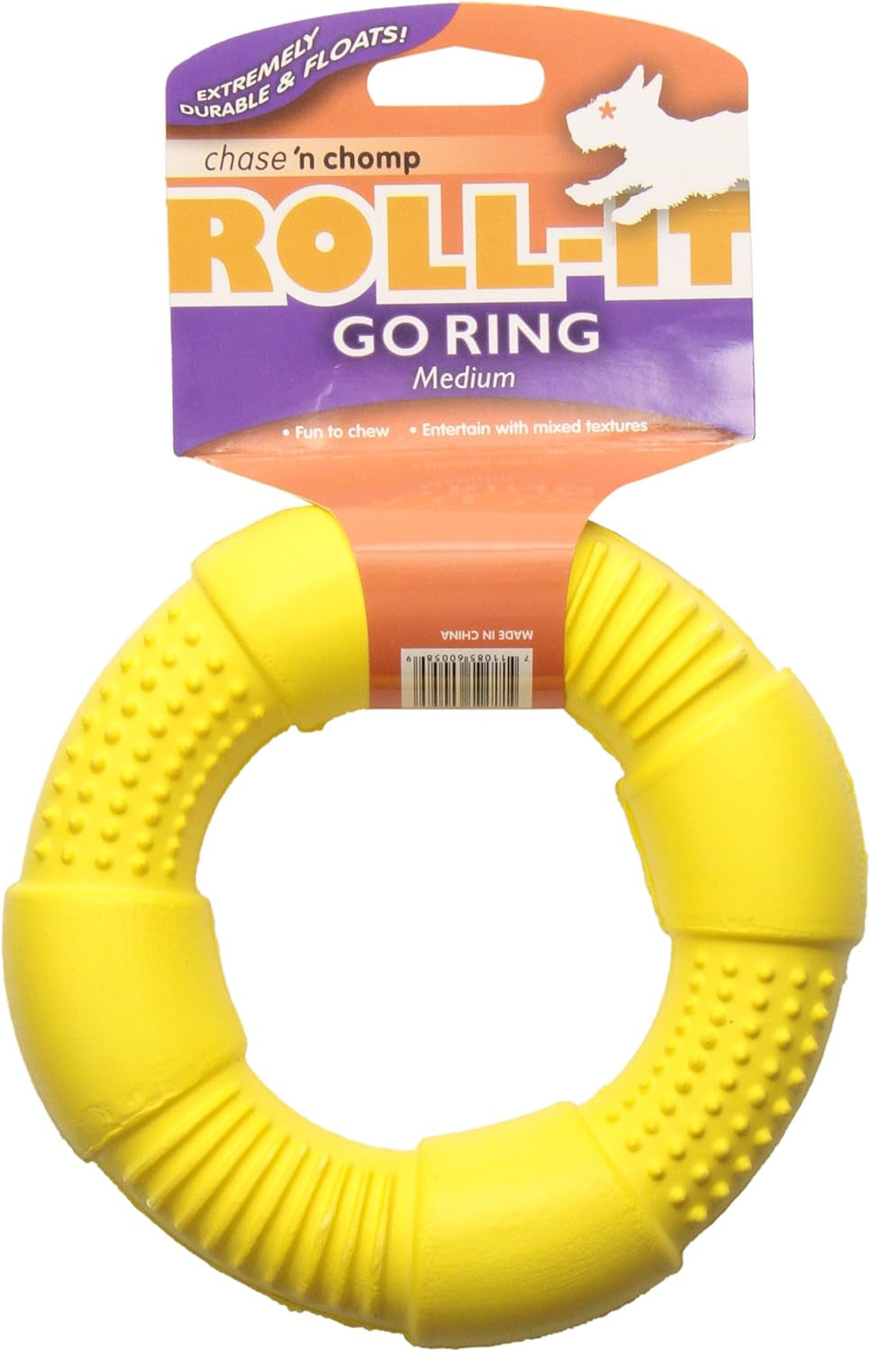 Go-Ring Pet Chew Toy, Medium
