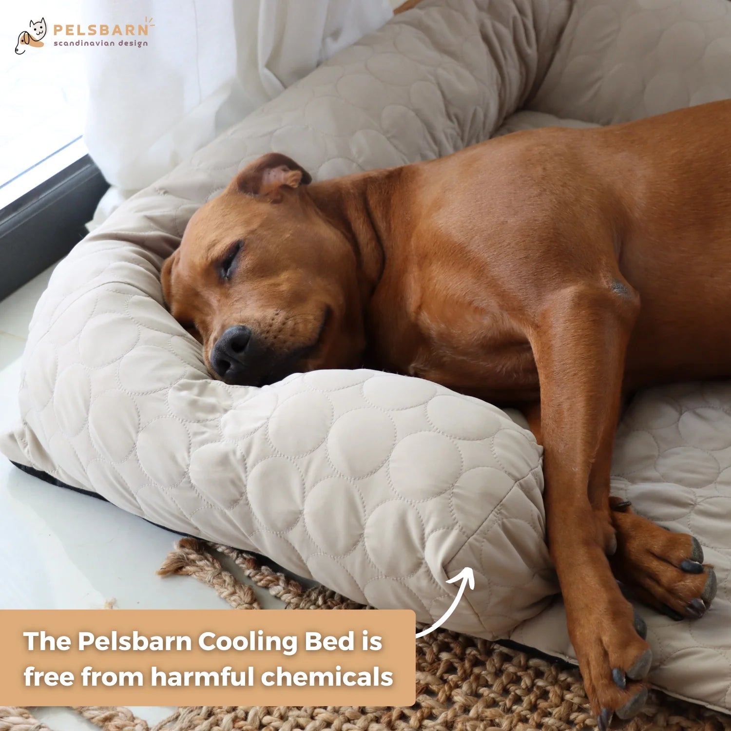 Pelsbarn Cooling Bed (4X More Effective)