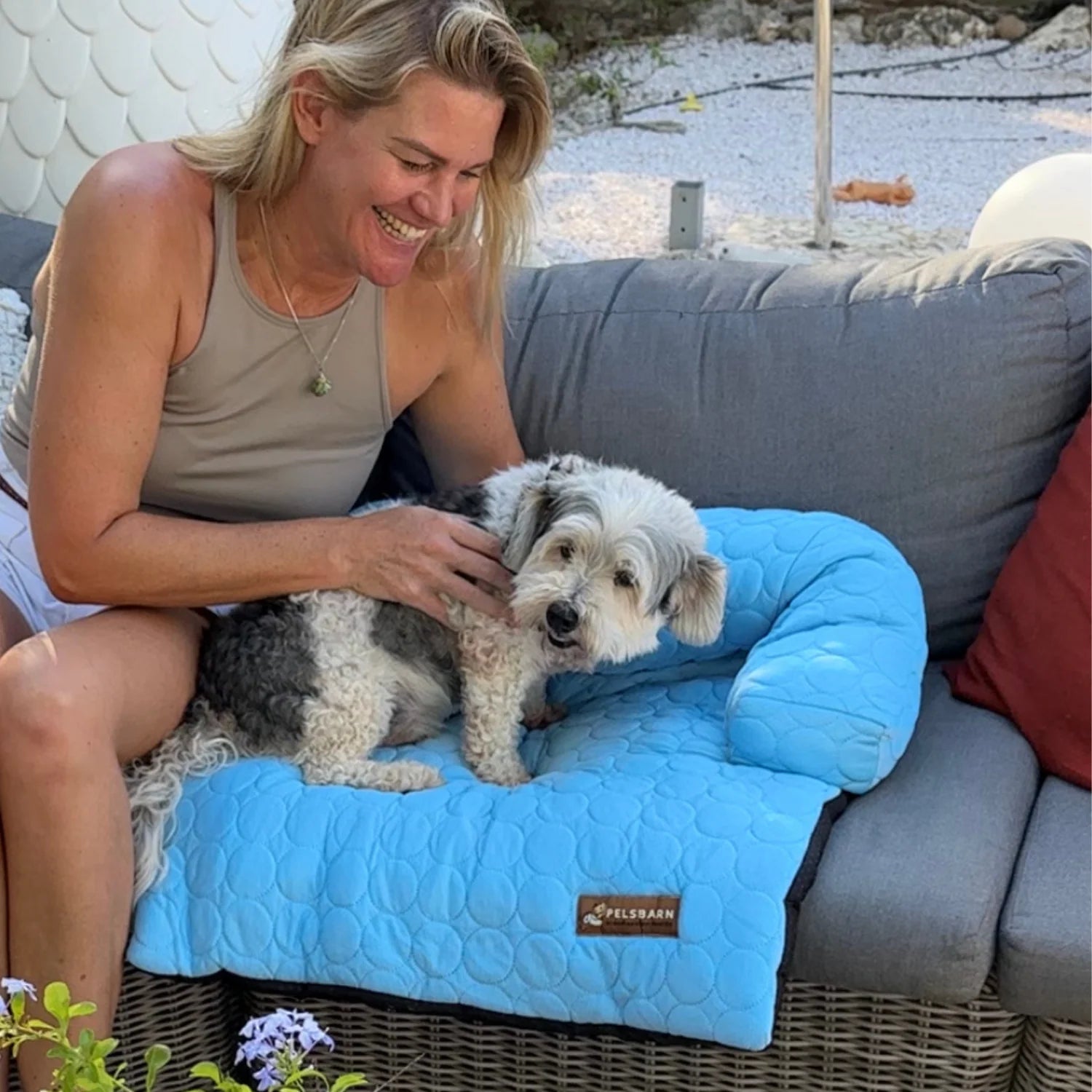 Pelsbarn Cooling Bed (4X More Effective)