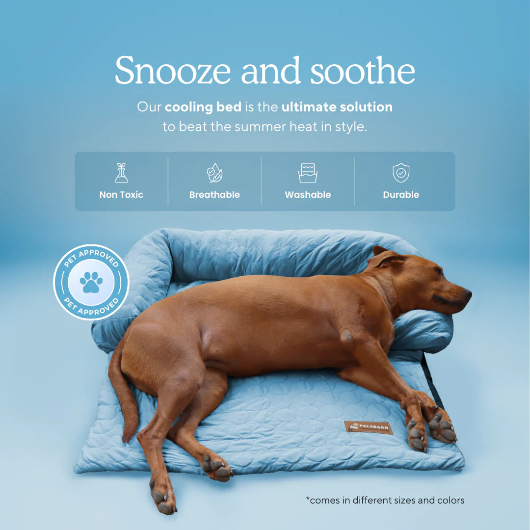 Pelsbarn Cooling Bed (4X More Effective)