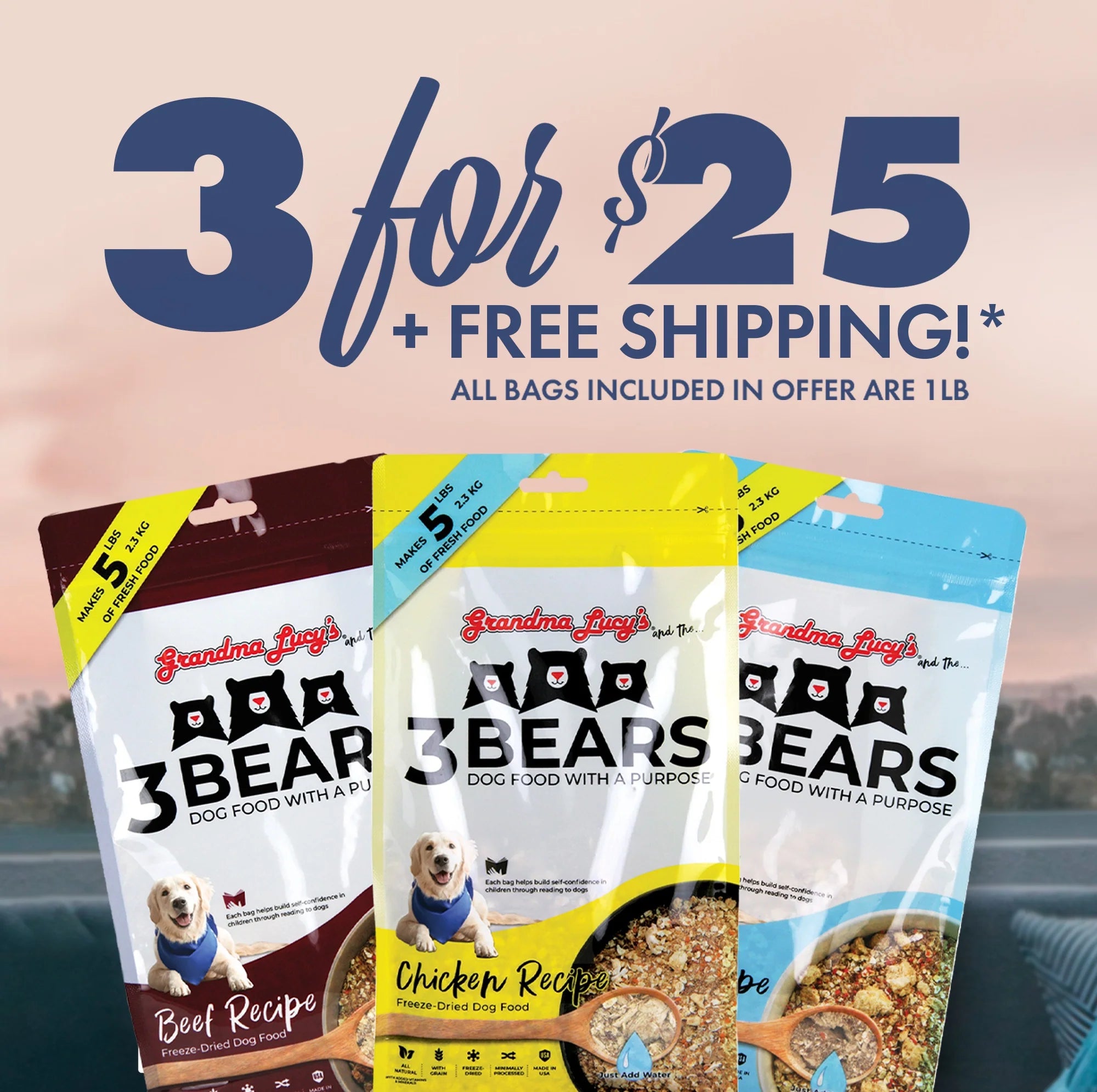 Award Winning Fresh Food Bundles