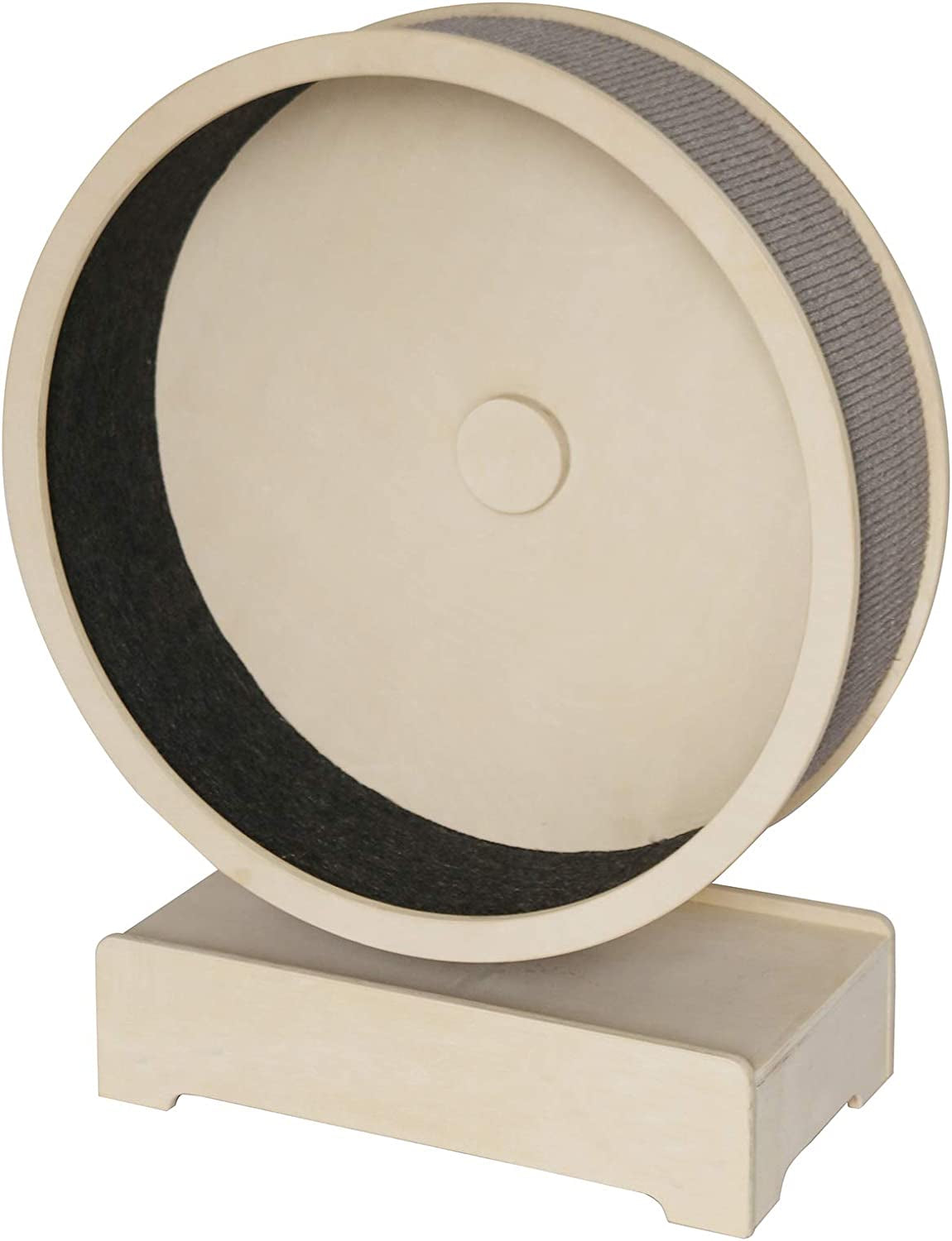 Spin-Kitty 29.5 Inch Cat Exerciser Wheel - Treadmill for Running, Spinning, and Scratching Fun – Great Physical Activity for Indoor and Outdoor Cats