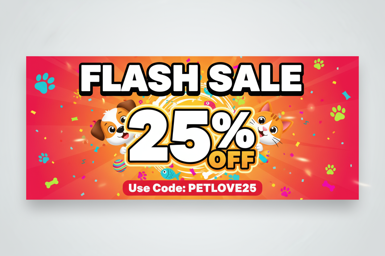 Flash Sale Banner